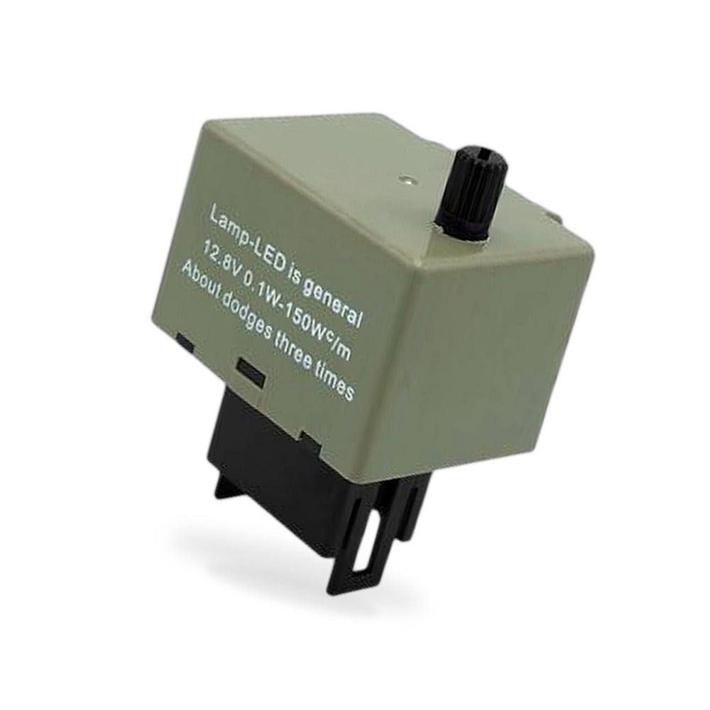 8Pin Speed Adjustable LED Flasher Relay Turn Signal Light Indicators Blinker - BD1