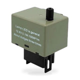 8Pin Speed Adjustable LED Flasher Relay Turn Signal Light Indicators Blinker - ZT2