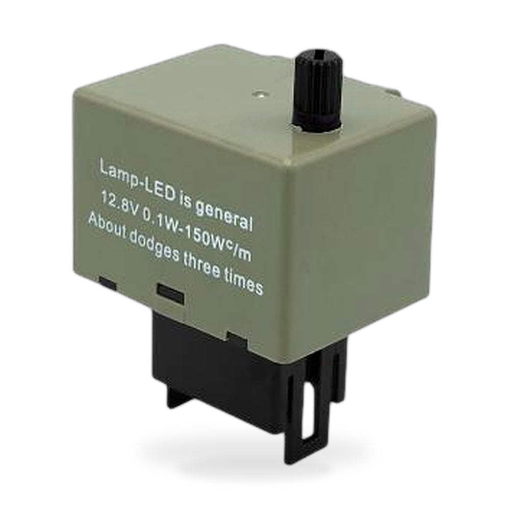 8Pin Speed Adjustable LED Flasher Relay Turn Signal Light Indicators Blinker - ZT2