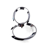 Front Fog Light Trim Chrome Ring Left Suitable for Audi Q5 2010-2012 8R0807681A - BD1