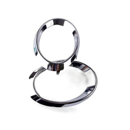 Front Fog Light Trim Chrome Ring Left Suitable for Audi Q5 2010-2012 8R0807681A - BD1