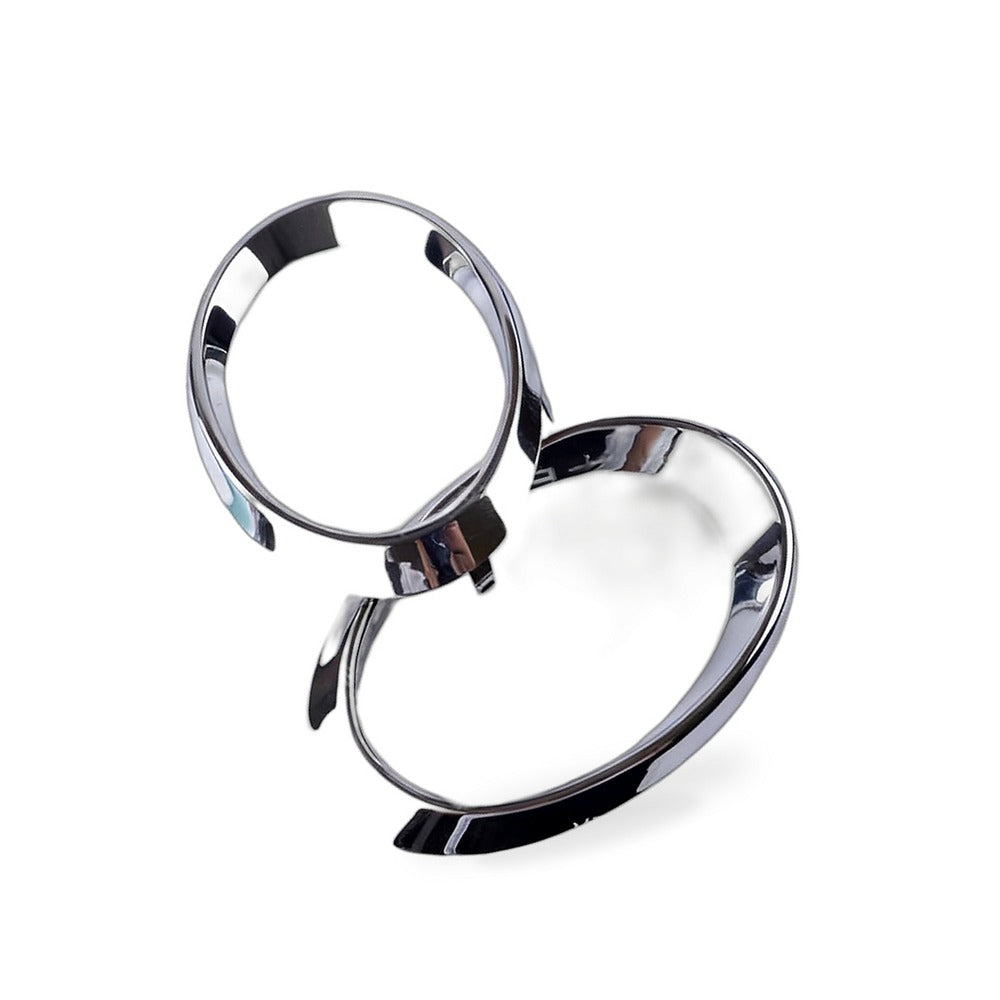 Front Fog Light Trim Chrome Ring Left Suitable for Audi Q5 2010-2012 8R0807681A - BD2