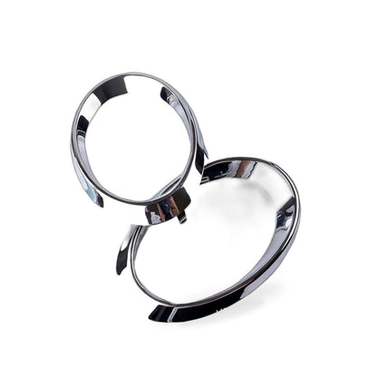 Front Fog Light Trim Chrome Ring Left Suitable for Audi Q5 2010-2012 8R0807681A - BD2