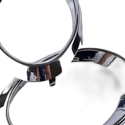 Front Fog Light Trim Chrome Ring Left Suitable for Audi Q5 2010-2012 8R0807681A - XQ1