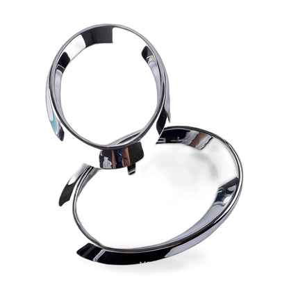 Front Fog Light Trim Chrome Ring Left Suitable for Audi Q5 2010-2012 8R0807681A - ZT2